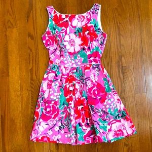 Lilly Pulitzer Floral Dress